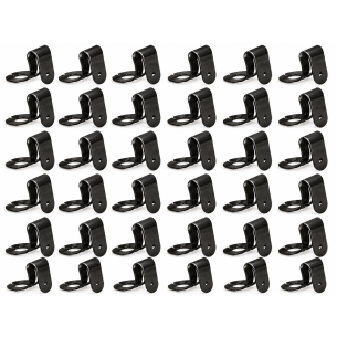 LOT DE 30 AGRAFES POUR PANNEAUX DE PORTES 2CV GRAND MODÈLE