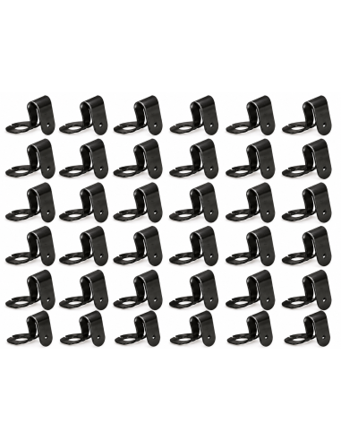 LOT DE 30 AGRAFES POUR PANNEAUX DE PORTES 2CV...