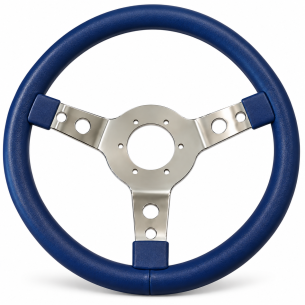 VOLANT.E.B.SIMILI BLEU BRANCHE BROSSEES
