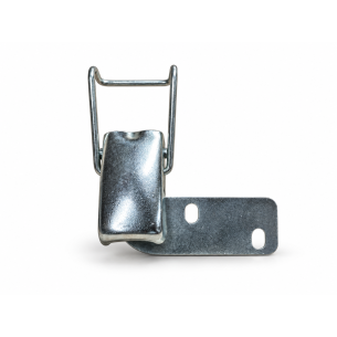 Grenouillère droite de verrouillage d'arceau de capote Citroën 2CV – Compatible arceau réf. 1351 – Réf. 1468 – MCDA