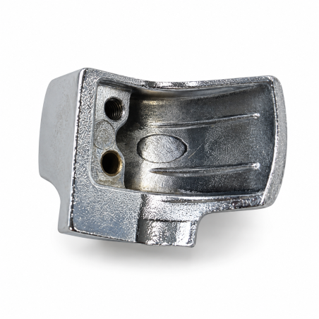 COQUILLE ALUMINIUM ARRIERE GAUCHE CAPOTE 2CV AVEC VIS