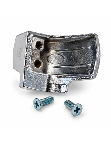 COQUILLE ALUMINIUM ARRIERE GAUCHE CAPOTE 2CV...