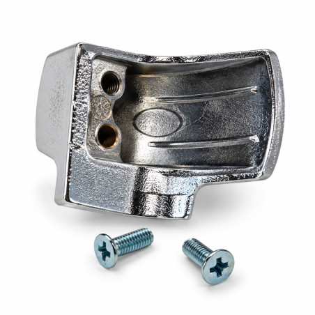 COQUILLE ALUMINIUM ARRIERE GAUCHE CAPOTE 2CV AVEC VIS