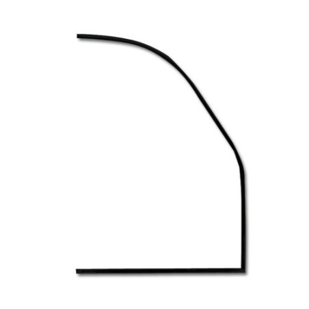 Joint de porte AV D "Suicide" 2cv 2cv 6 2cv fourgonnette Joint de porte AV D "Suicide" 2cv 2cv 6 2cv fourgonnette