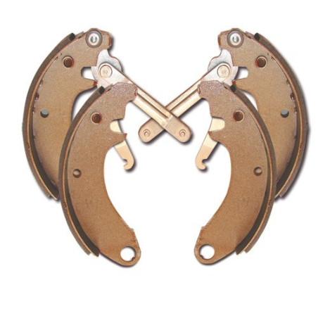 Machoires AV x4, diamètre 220 mehari 2cv fourgonnette dyane 6 ami 6 ami 8