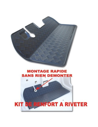 Kit plancher de renforcement AV - ABS mehari mehari 4x4