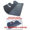 Kit plancher de renforcement AV - ABS mehari mehari 4x4