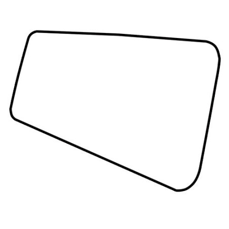 Joint de pare-brise 2cv 2cv 6 2cv fourgonnette