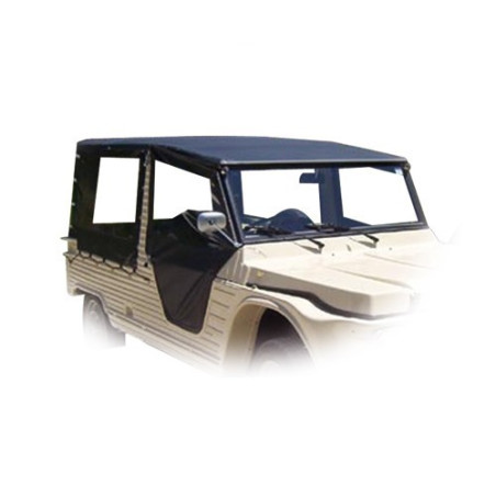 Jeux complet, toile PVC, 6 pièces Noire + élastiques et couvre roue de secours pub mehari Jeux complet, toile PVC, 6 pièces Noire + élastiques et couvre roue de secours pub mehari