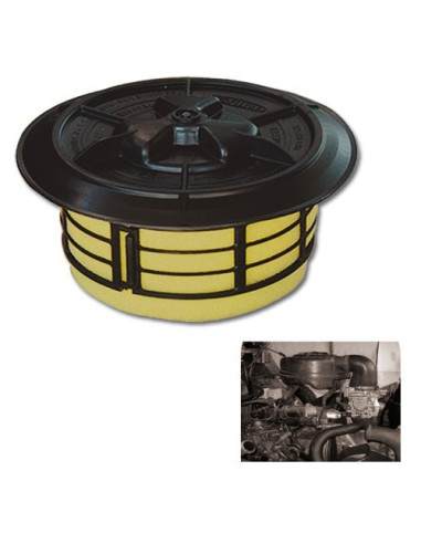 Filtre à air NM avec couvercle mehari mehari 4x4 2cv 6 2cv fourgonnette dyane dyane 6 acadiane