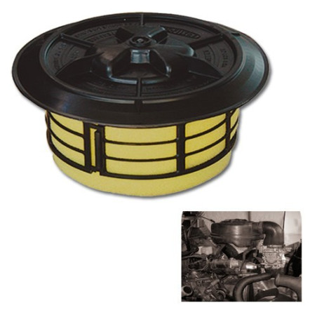 Filtre à air NM avec couvercle mehari mehari 4x4 2cv 6 2cv fourgonnette dyane dyane 6 acadiane