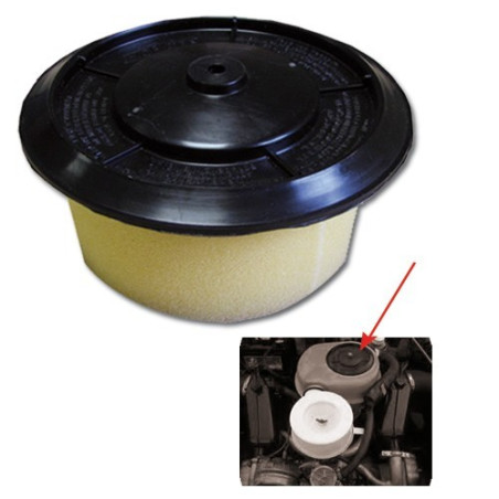 Filtre à air AM avec couvercle mehari 2cv 2cv 6 2cv fourgonnette dyane dyane 6