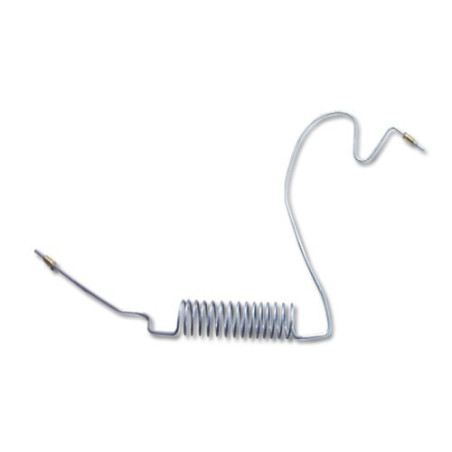 Tuyau bras AR D, diamètre 8 mehari mehari 4x4 2cv 2cv 6 2cv fourgonnette dyane dyane 6 acadiane ami 8