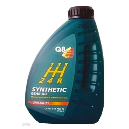 HUILE DE BOITE Q8 1 LITRE 2cv mehari dyane ami