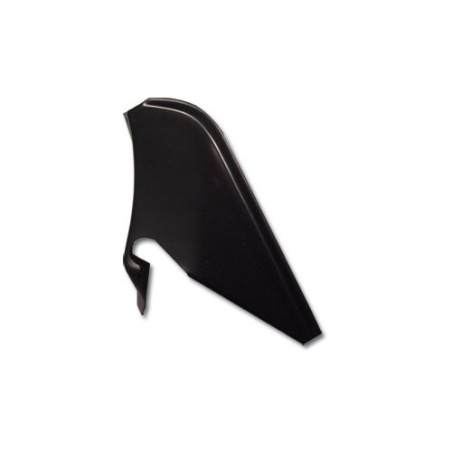 Garniture d'auvent latéral G en plastique noir de 1971 à 1990 2cv 2cv 6 Garniture d'auvent latéral G en plastique noir de 1971 à 1990 2cv 2cv 6