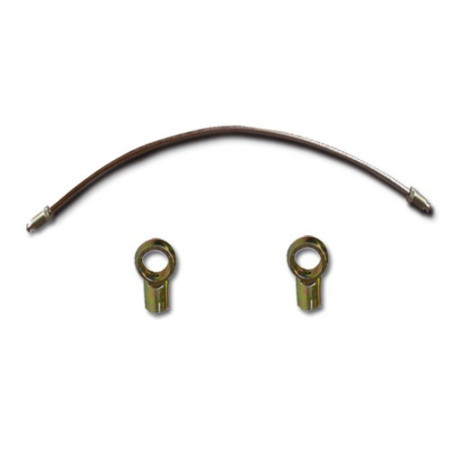 Tuyau cylindre de roue AV gauche AZ/AZAM de 07/1964 à 02/1970 2cv 2cv fourgonnette