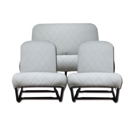 JEU  GARNITURES CHARLESTON SIEGES SYM+BANQUETTE AR