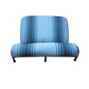 GARNITURE BANQUETTE AR  BLEU RAYE ORIGINE