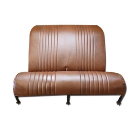GARNITURE BANQUETTE AV SKAI MARRON PERFORE 2CV GARNITURE BANQUETTE AV SKAI MARRON PERFORE 2CV
