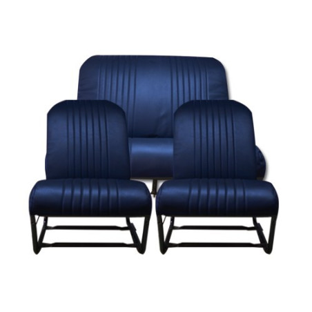  GARNITURES SKAI BLEU 2 SIEGES SYM + BANQUETTE AR