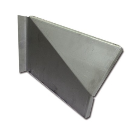 COIN BANQUETTE ARRIERE DROIT 2CV