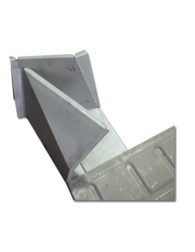 COIN BANQUETTE ARRIERE DROIT 2CV