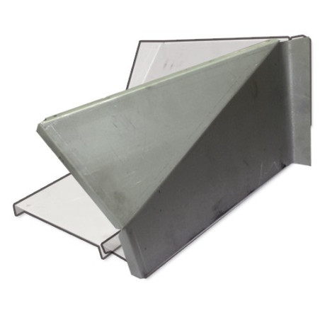 COIN BANQUETTE ARRIERE GAUCHE 2CV