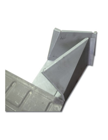 COIN BANQUETTE ARRIERE GAUCHE 2CV