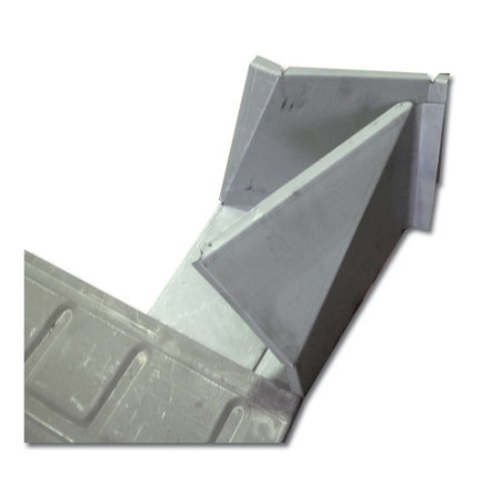 COIN BANQUETTE ARRIERE GAUCHE 2CV