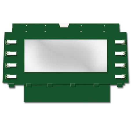 BACHE AR PICK UP VERTE MEHARI