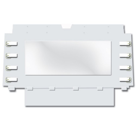 BACHE PICK UP AR BLANC