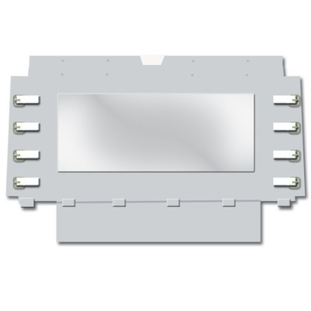 BACHE PICK UP AR GRISE