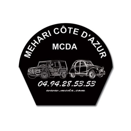 HOUSSE ROUE DE SECOURS PUBLICITAIRE