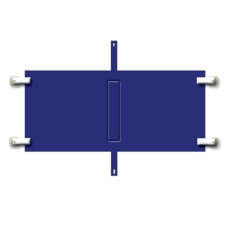 POCHE KANGOUROU BLEU