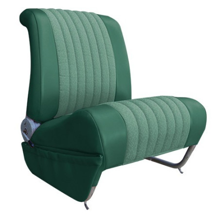 GARNITURE DE SIEGE AVD AMI6 CLUB VERT DIAMANTE