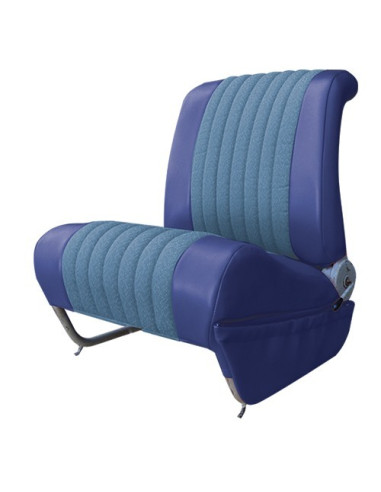 GARNITURE DE SIEGE AVG AMI 6 CLUB BLEU DIAMANTE