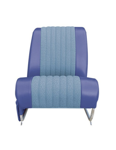 GARNITURE DE SIEGE AVD AMI6 CLUB BLEU DIAMANTE