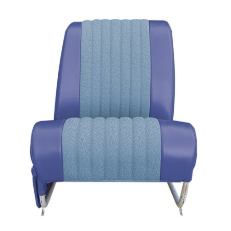 GARNITURE DE SIEGE AVD AMI6 CLUB BLEU DIAMANTE