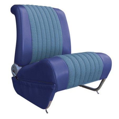 GARNITURE DE SIEGE AVD AMI6 CLUB BLEU DIAMANTE