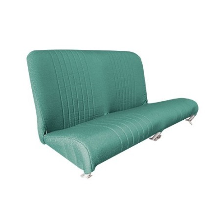 GARNITURE BANQUETTE ARRIERE 2CV EXPORT VERT DIAMANTE