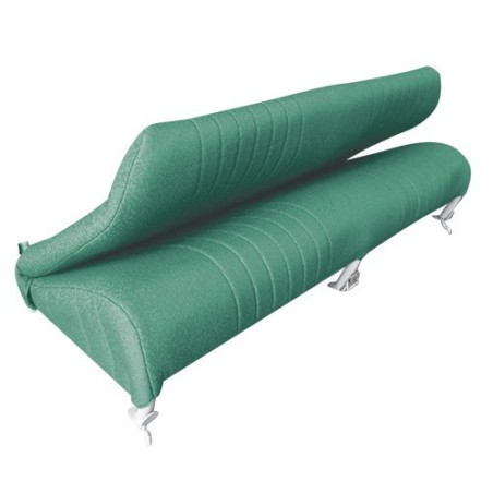 GARNITURE BANQUETTE ARRIERE 2CV EXPORT VERT DIAMANTE