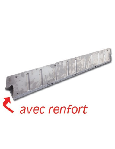 PLANCHER PEDALE ETROIT 2CV