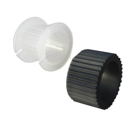BAGUE caoutchouc+plastique levier vitesse ensemble