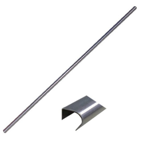 baguette de maintien du joint superieur de capote 2cv baguette de maintien du joint superieur de capote 2cv