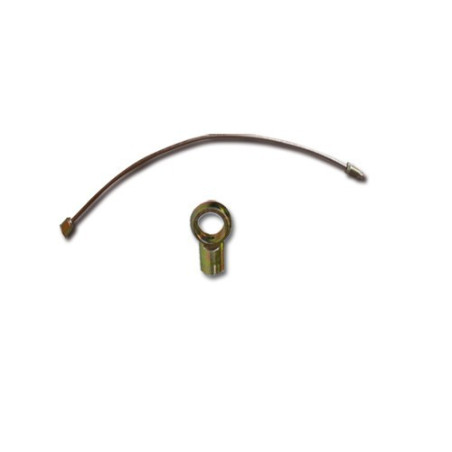 Tuyau cylindre de roue AV droit AZ de 1952 à 07/1964 2cv 2cv fourgonnette ami 6