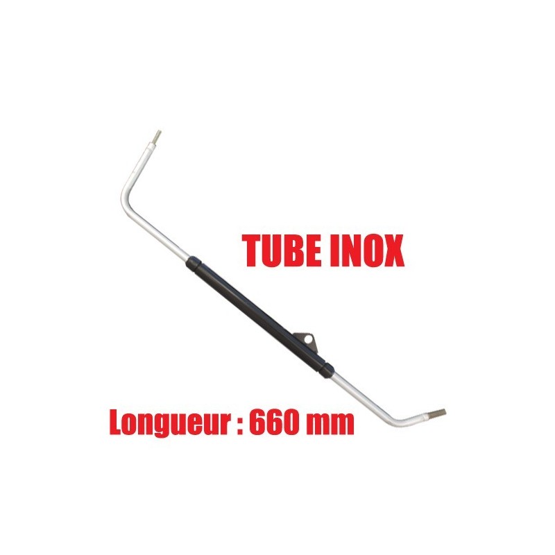 levier de vitesse 2cv tube inox