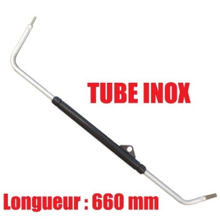 levier de vitesse 2cv tube inox