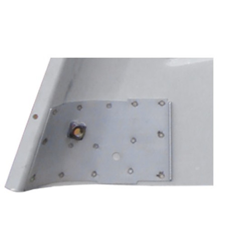 INTERIEUR AILE AR GAUCHE 2CV