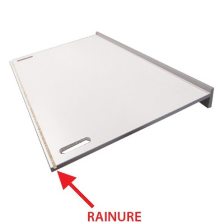 PLANCHER DE COFFRE CACHE ROUE DE SECOURS 2CV