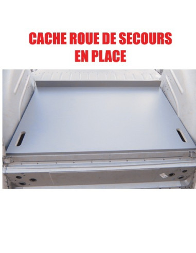 PLANCHER DE COFFRE CACHE ROUE DE SECOURS 2CV